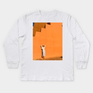 Miami hot Kids Long Sleeve T-Shirt